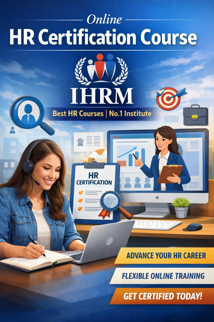 Online HR Certification Course